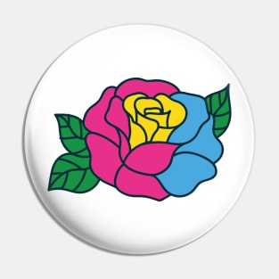 pansexual flower Pin