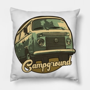 Camp Ground Pillow