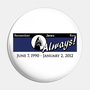 Remember Jaws Parking Sign with Date Pin