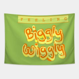 Biggly Wiggly Tapestry