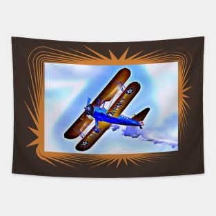 Fighter Aircraft Tapestry