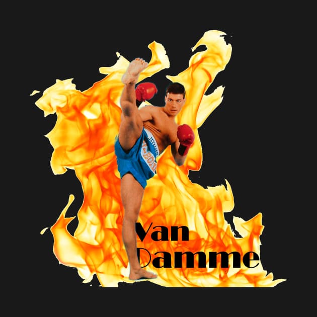 VAN DAMME JCVD - FIRE COLECTION by Diyutaka