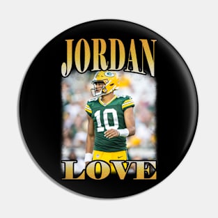 BOOTLEG JORDAN LOVE Pin