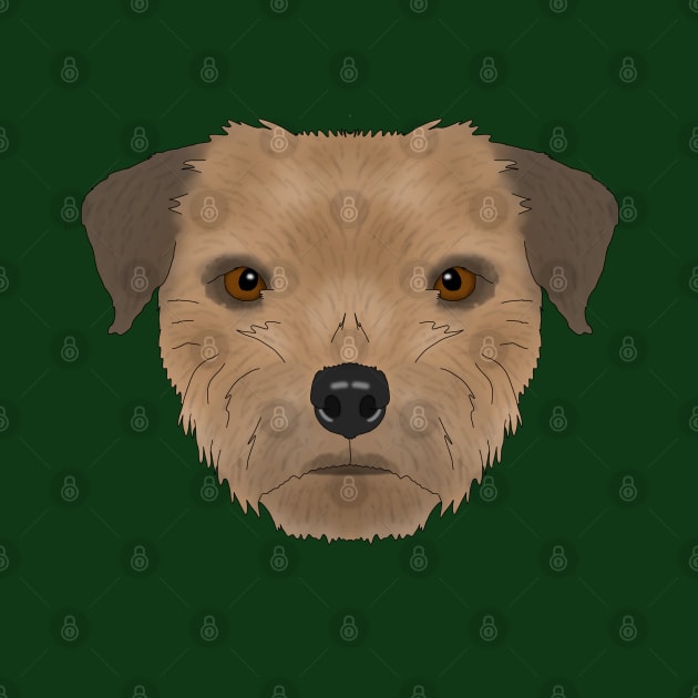 Border Terrier by childofthecorn