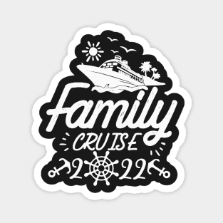 Merry Cruisemas Funny Cruise Ship Family Christmas 2022 1 Magnet
