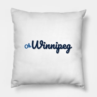 Oh Winnipeg Pillow