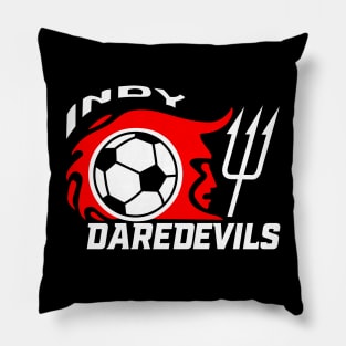 Defunct Indy Daredevils Soccer 1979 Pillow