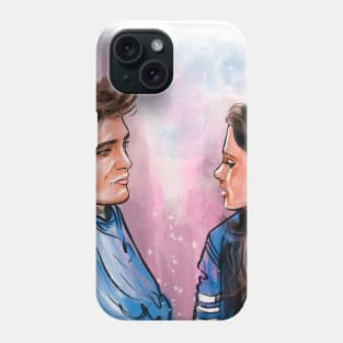 Kristen Stewart and Robert Pattinson Phone Case