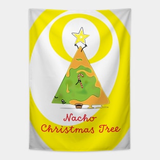 Nacho Christmas Tree Tapestry