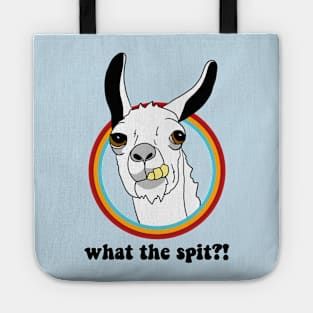 Llama What the Spit?! Tote