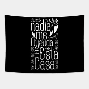 Spanish mother day Gift Tapestry