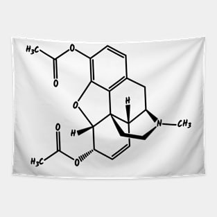 Heroin molecule Tapestry