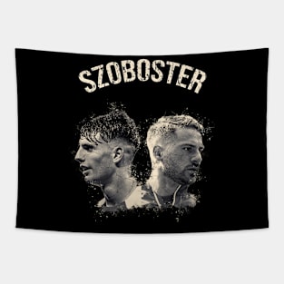 Szoboszlai and Mac Allister Tapestry