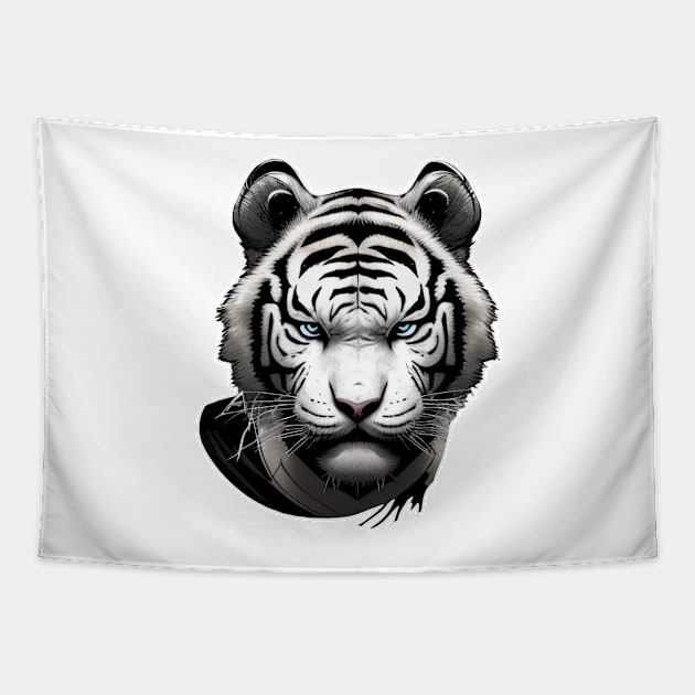 Tiger, predator Tapestry by IDesign23