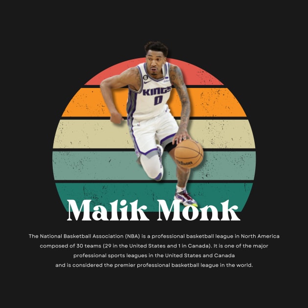 Malik Monk Vintage V1 by Gojes Art