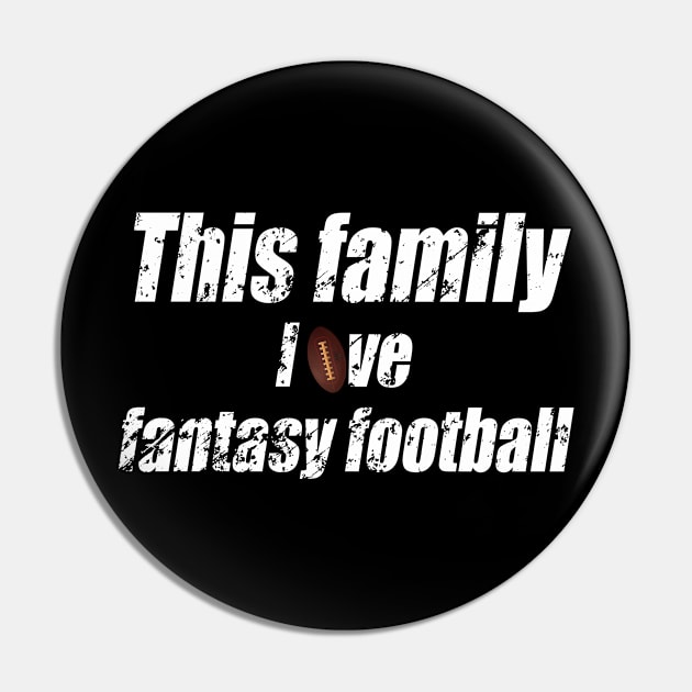 this family love fantasy football Pin by krypton-shirt
