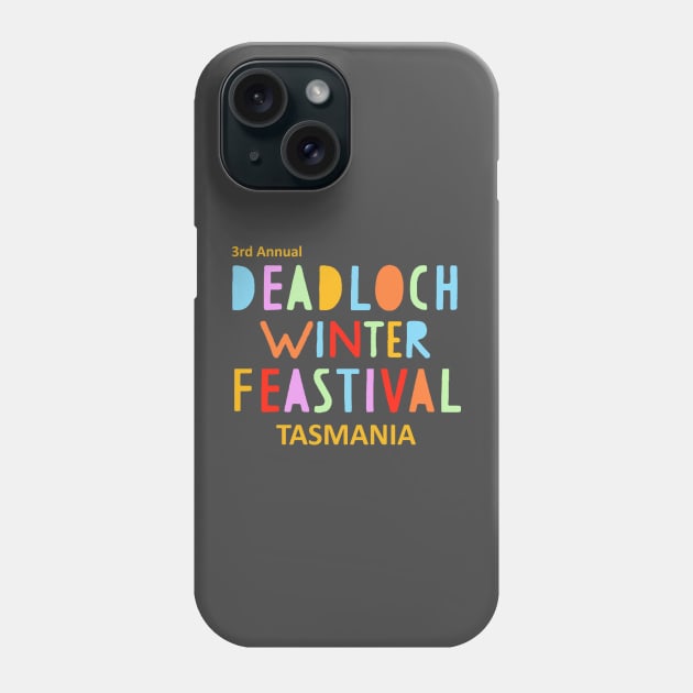 DEADLOCH Winter Feastival Phone Case by MagnaVoxel