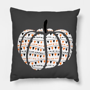 Pennants and Dots Pillow