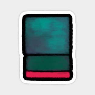 Rothko Inspired #8 Magnet