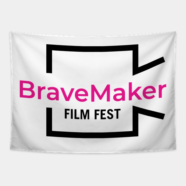 Film Fest Camera Tapestry by BraveMaker