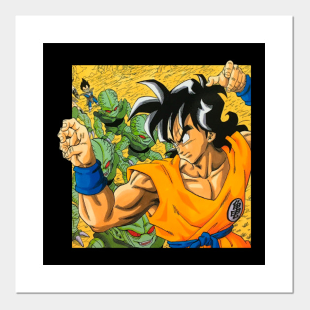 Dragon Ball Yamcha Being Cool For The Last Time Dragon Ball
