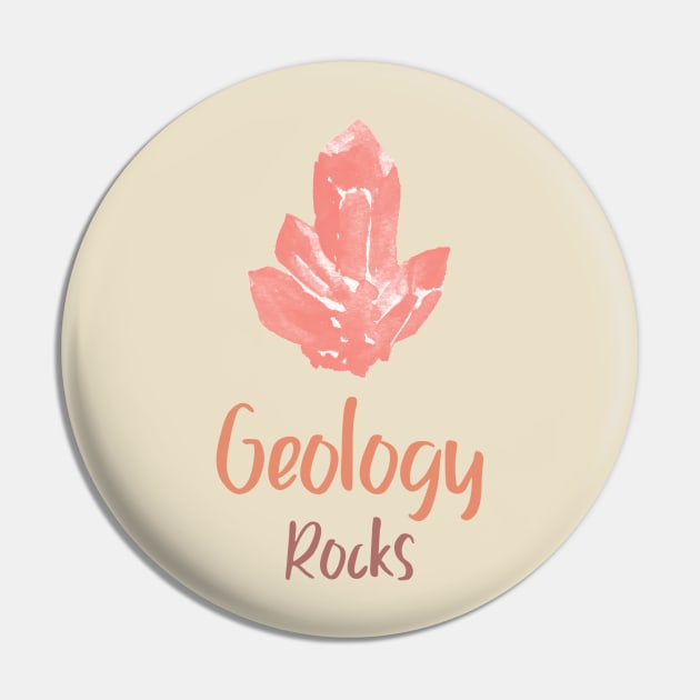 Geology Rocks Pin by Chemis-Tees