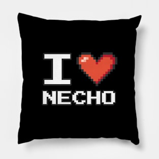 i love Necho Pillow