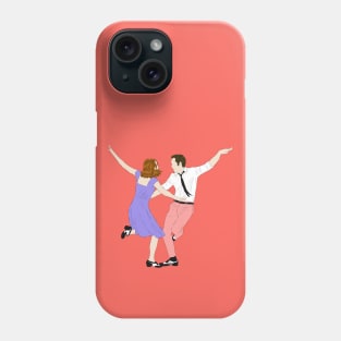 Mia and Sebastian - La La Land Phone Case