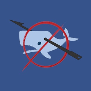 No Whale Hunting T-Shirt