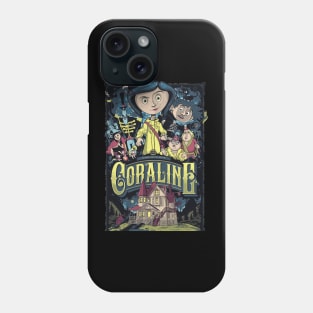 Coraline Jones Phone Case