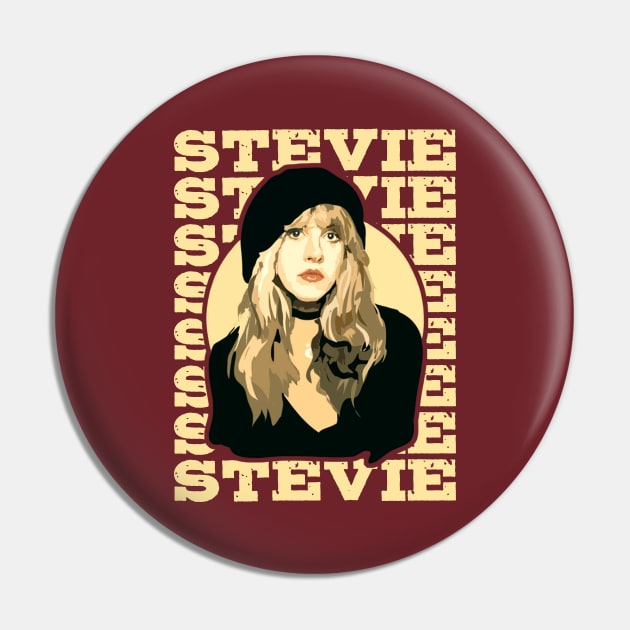 Stevie Pin by NotoriousMedia