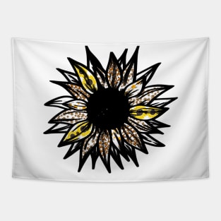 Little Aesthetic Sunflower Tapestry