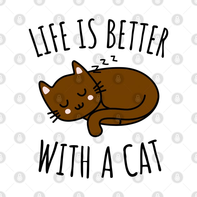 Life is Better With a Cat by juinwonderland 41