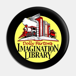 dolly parton imagination Pin