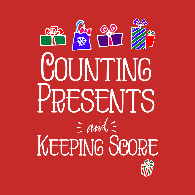 Counting Presents in white - by fairytalelife