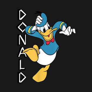 vintage donald animal duck T-Shirt