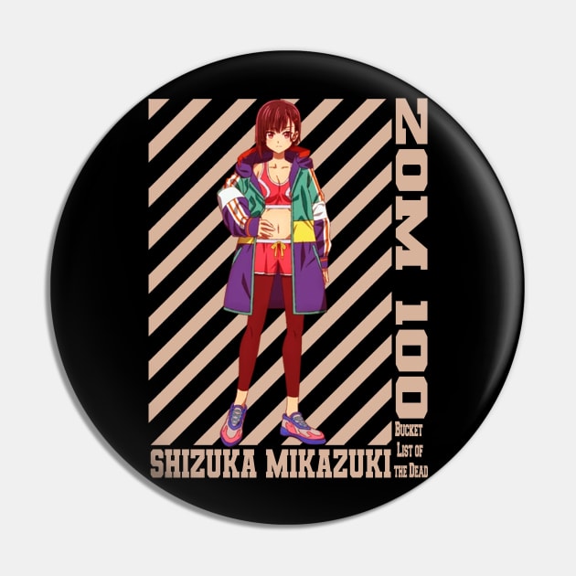 Shizuka Mikazuki Zom 100 Pin by abdul rahim