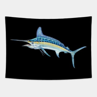 White Marlin Tapestry