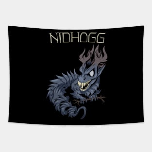 Wrath of the World Tree: Nidhogg the Serpent Tapestry