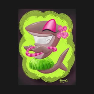 Sweet Hula Shark T-Shirt