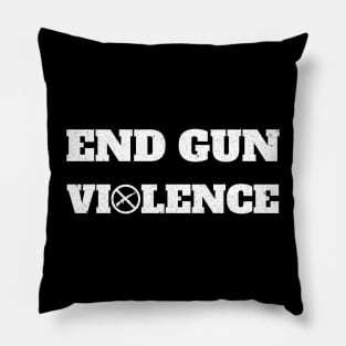 End gun violence Pillow