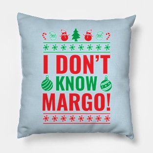 I don't know margo! Pillow