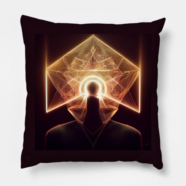 Ego Break The Peak Pillow by VoidXedis