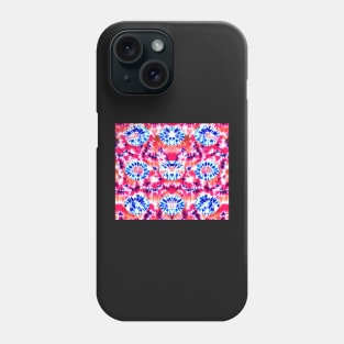 Tie Dye Aesthetic - Multicolored Eggs - Abstract Art Phone Case