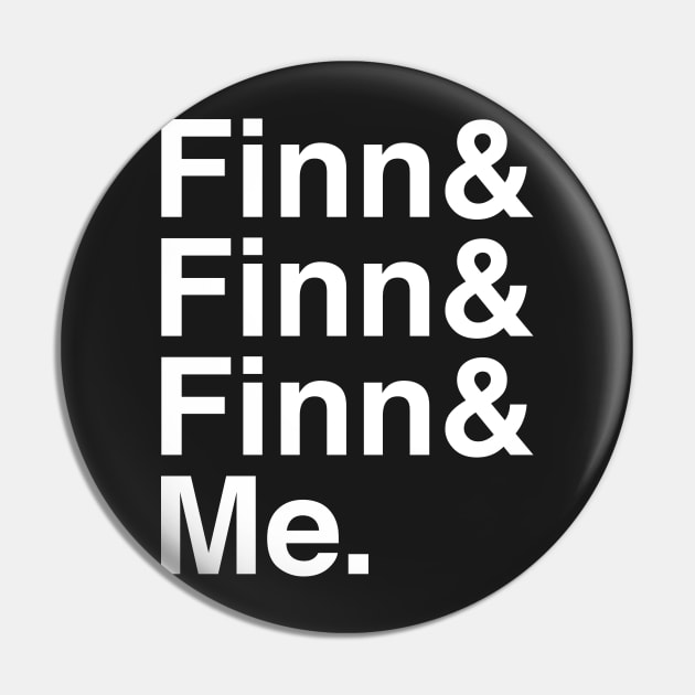 Finn & Me Pin by sheal