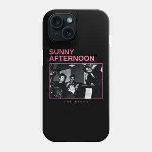 sunny afternoon - vintage minimalism Phone Case