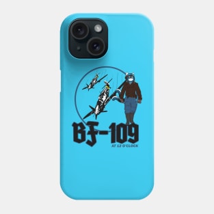 Two Tailed Tom Bf-109 Pilot Phone Case