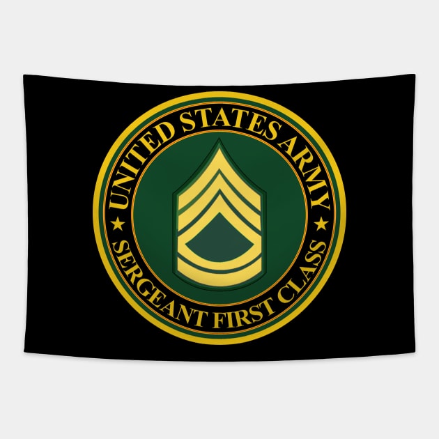 US Army - Sergeant First Class Tapestry by twix123844