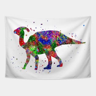 Parasaurolophus Tapestry