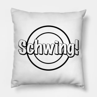 Schwing! 90's Pillow